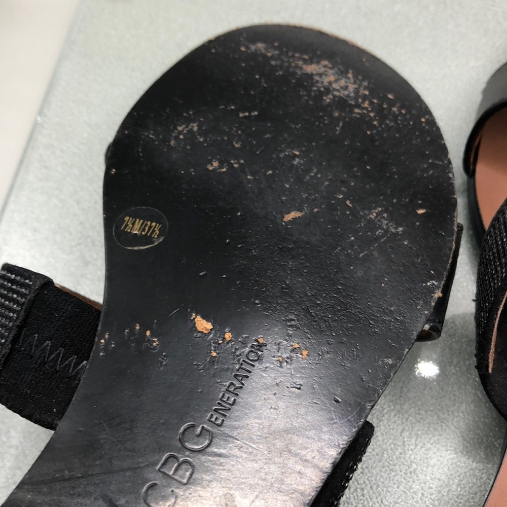 Bcbgeneration Leather Upper And Lower Flat Buckle… - image 7